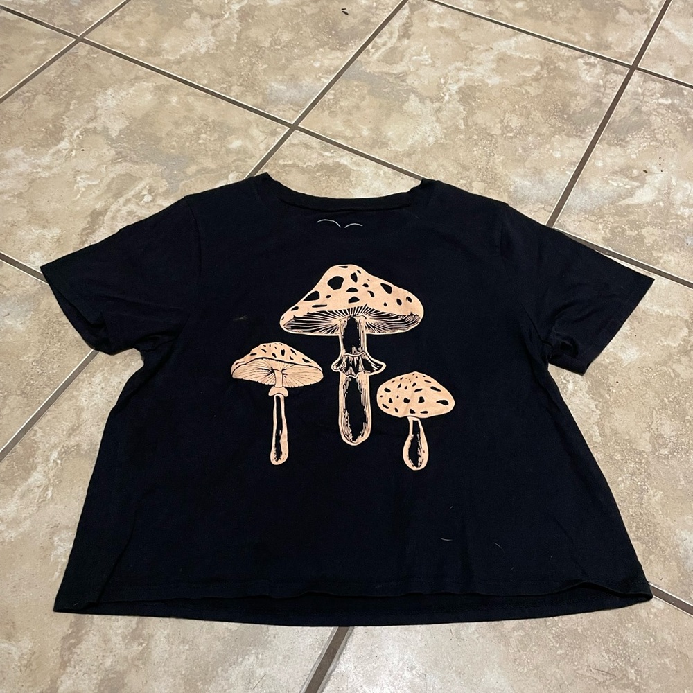Girls Large crop top